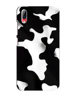 Чехол для Vivo Y93 / Y93S с картинкой «Черно-белое пятно»