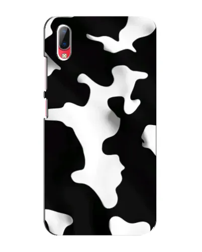 Чехол для Vivo Y93 / Y93S с картинкой «Черно-белое пятно»