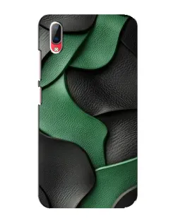 Чехол для Vivo Y93 / Y93S с картинкой «Зеленые кожаные волны»