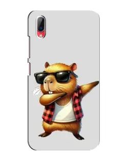Чехол для Vivo Y93 / Y93S с картинкой «Капибара рэпер даб»