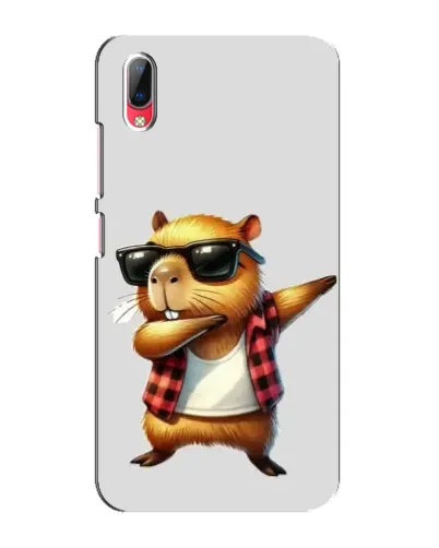 Чехол для Vivo Y93 / Y93S с картинкой «Капибара рэпер даб»