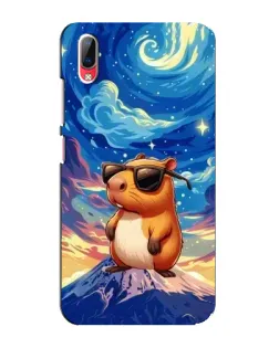 Чехол для Vivo Y93 / Y93S с картинкой «Капибара Ван Гога»