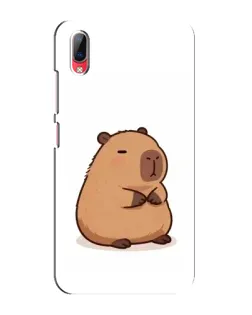 Чехол для Vivo Y93 / Y93S с картинкой «Толстенькая капибара»