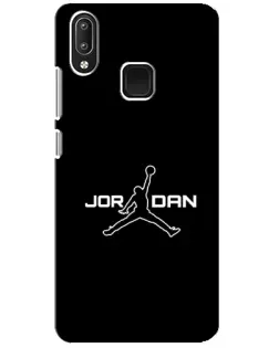 Чохол для Vivo Y95 з картинкою «Nike Pink Swirl»