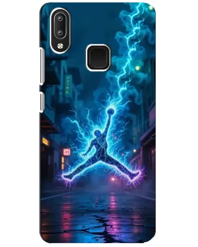 Чехол для Vivo Y95 с картинкой «Jordan Gold Jumpman» Чехол для Vivo Y95 с картинкой «Jordan Gold Jumpman»