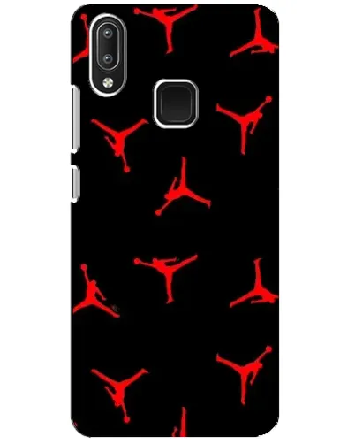 Чехол для Vivo Y95 с картинкой «Jordan Red Pattern» Чехол для Vivo Y95 с картинкой «Jordan Red Pattern»