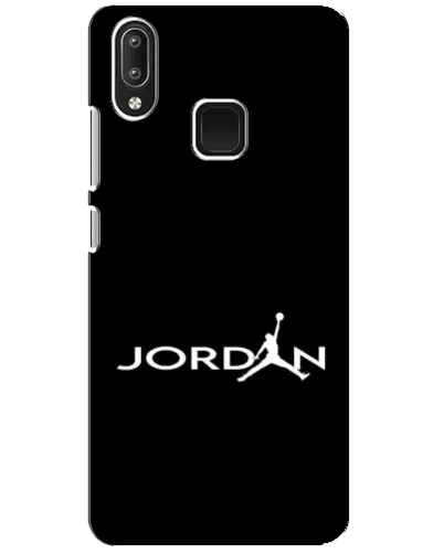 Чехол для Vivo Y95 с картинкой «Jordan White Logo» Чехол для Vivo Y95 с картинкой «Jordan White Logo»