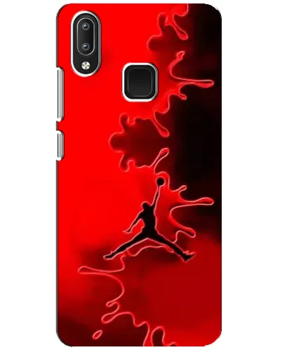 Чехол для Vivo Y95 с картинкой «Jordan Red Smoke» Чехол для Vivo Y95 с картинкой «Jordan Red Smoke»