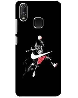 Чехол для Vivo Y95 с картинкой «Jordan Jumpman»