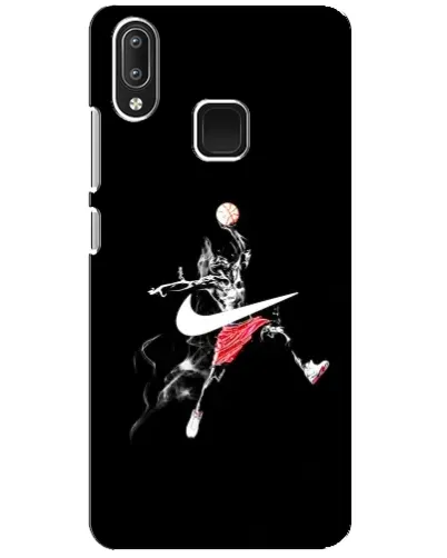 Чехол для Vivo Y95 с картинкой «Jordan Jumpman» Чехол для Vivo Y95 с картинкой «Jordan Jumpman»