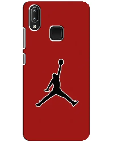 Чехол для Vivo Y95 с картинкой «Jordan Red Back» Чехол для Vivo Y95 с картинкой «Jordan Red Back»