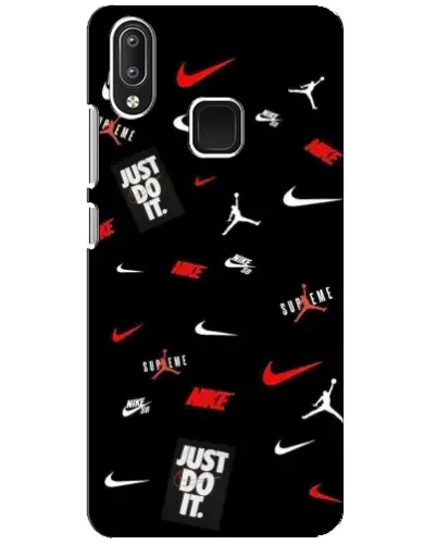 Чехол для Vivo Y95 с картинкой «Nike Mix Pattern» Чехол для Vivo Y95 с картинкой «Nike Mix Pattern»