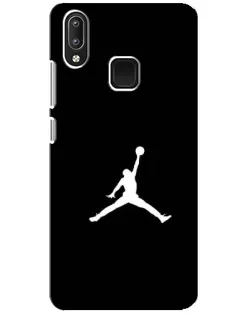 Чехол для Vivo Y95 с картинкой «Jordan Silhouette»