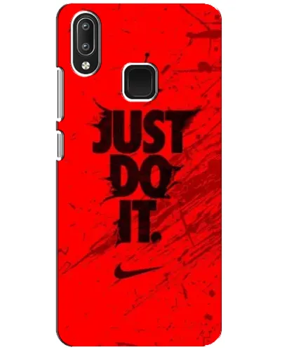 Чехол для Vivo Y95 с картинкой «Nike Just Do It» Чехол для Vivo Y95 с картинкой «Nike Just Do It»