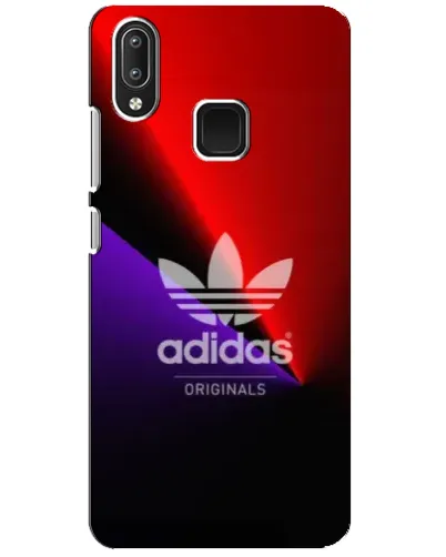 Чехол для Vivo Y95 с картинкой «Adidas Red Neon»