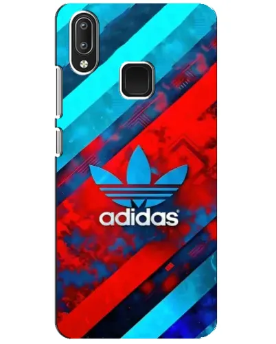 Чехол для Vivo Y95 с картинкой «Абстракция Adidas»