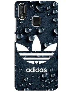 Чохол для Vivo Y95 з картинкою «Adidas Trefoil Blue»