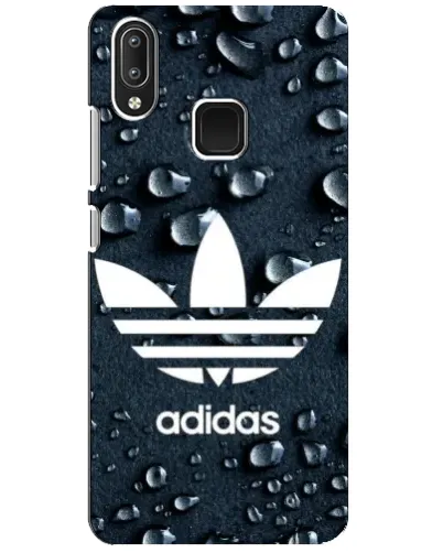 Чехол для Vivo Y95 с картинкой «Adidas Trefoil Blue»