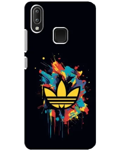 Чехол для Vivo Y95 с картинкой «Adidas Splash»