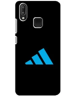 Чехол для Vivo Y95 с картинкой «Adidas Cyan Logo»