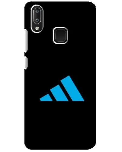 Чехол для Vivo Y95 с картинкой «Adidas Cyan Logo»