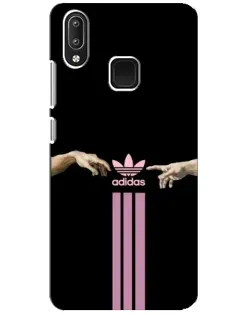 Чехол для Vivo Y95 с картинкой «Adidas Hands»