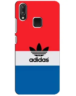 Чехол для Vivo Y95 с картинкой «Ретро блоки Adidas»