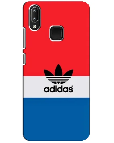 Чехол для Vivo Y95 с картинкой «Ретро блоки Adidas»