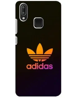 Чехол для Vivo Y95 с картинкой «Градиент Adidas»