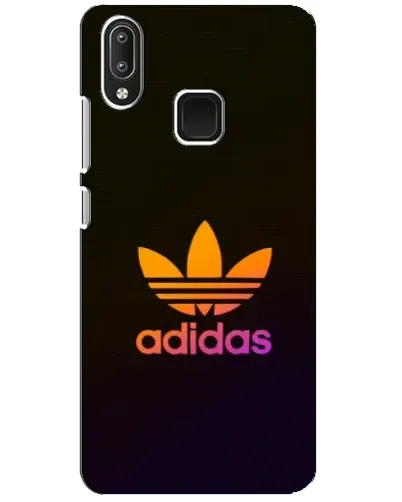 Чехол для Vivo Y95 с картинкой «Градиент Adidas»