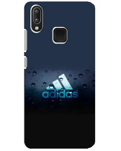 Чехол для Vivo Y95 с картинкой «Adidas Water Drops»