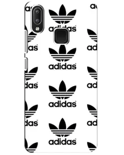Чехол для Vivo Y95 с картинкой «Adidas Pattern»