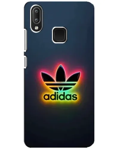 Чехол для Vivo Y95 с картинкой «Неоновый Adidas»