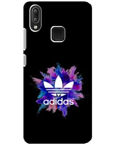 Чехол для Vivo Y95 с картинкой «Взрыв красок Adidas»