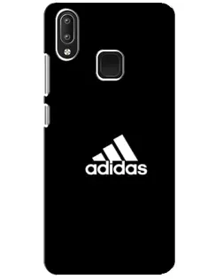 Чехол для Vivo Y95 с картинкой «Черная классика Adidas»