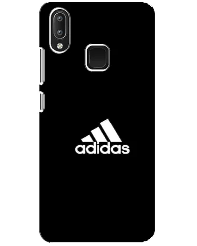 Чехол для Vivo Y95 с картинкой «Черная классика Adidas»