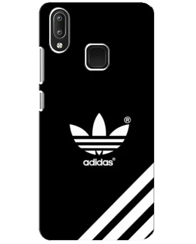 Чехол для Vivo Y95 с картинкой «Adidas с диагональными полосами»
