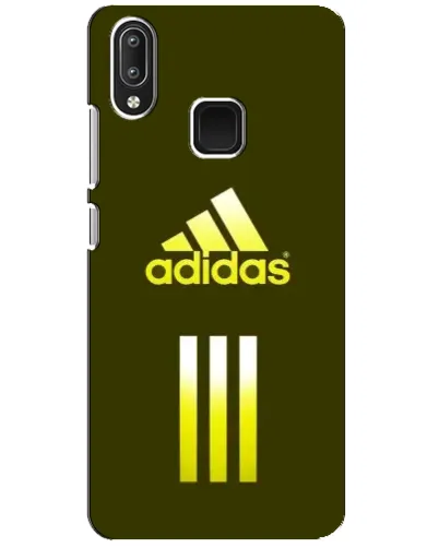 Чехол для Vivo Y95 с картинкой «Оливковый градиент Adidas»