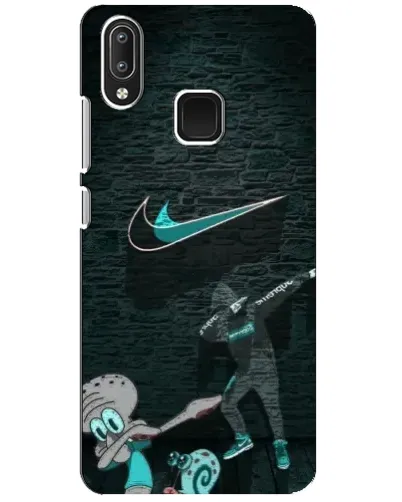 Чохол для Vivo Y95 з картинкою «Спортивний арт Nike»