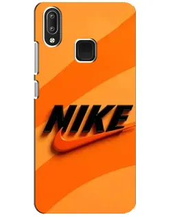 Чохол для Vivo Y95 з картинкою «Помаранчевий драйв Nike»