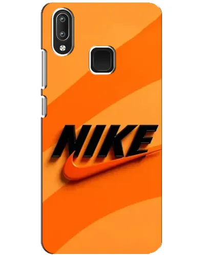 Чохол для Vivo Y95 з картинкою «Помаранчевий драйв Nike»