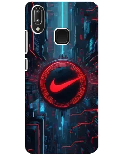 Чохол для Vivo Y95 з картинкою «Техногенний стиль Nike»