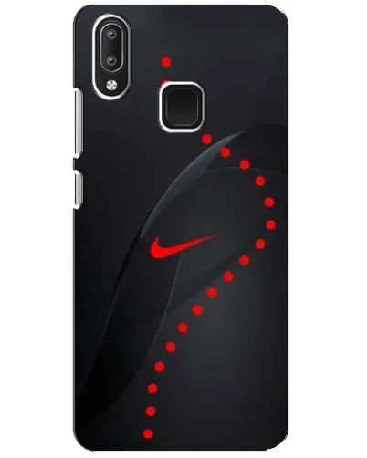 Чохол для Vivo Y95 з картинкою «Абстрактний дизайн Nike»