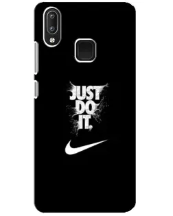 Чохол для Vivo Y95 з картинкою «Текстовий принт Nike»