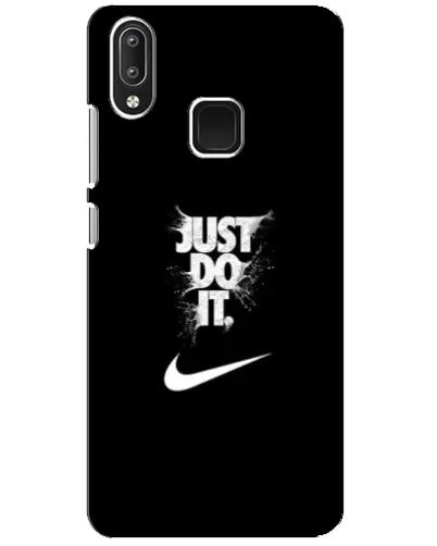 Чохол для Vivo Y95 з картинкою «Текстовий принт Nike»
