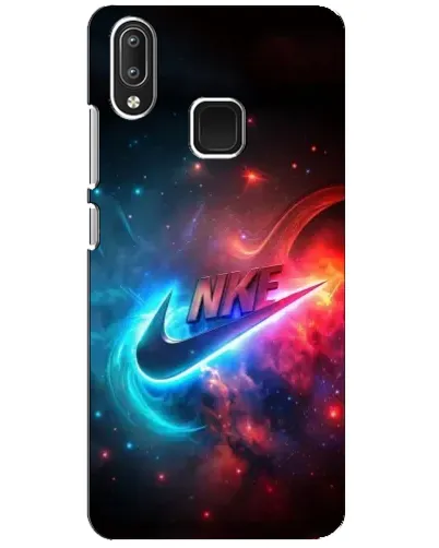 Чохол для Vivo Y95 з картинкою «Вогняний логотип Nike»