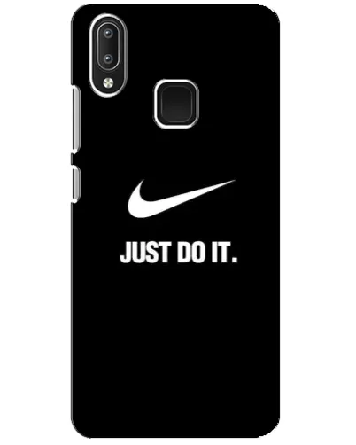 Чохол для Vivo Y95 з картинкою «Класичний принт Nike»