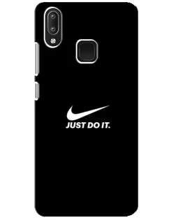 Чохол для Vivo Y95 з картинкою «Мінімалізм від Nike»