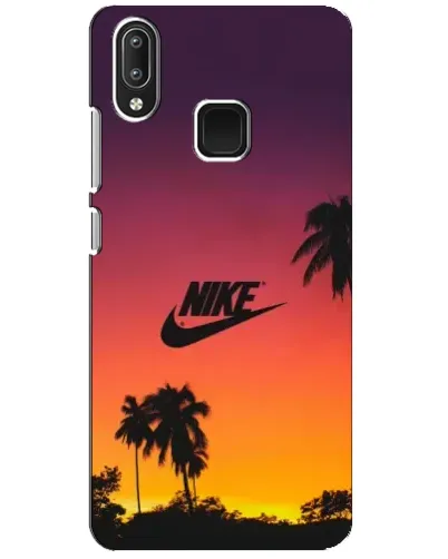 Чохол для Vivo Y95 з картинкою «Nike на заході сонця»