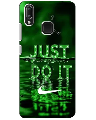 Чохол для Vivo Y95 з картинкою «Зелений неоновий Nike»
